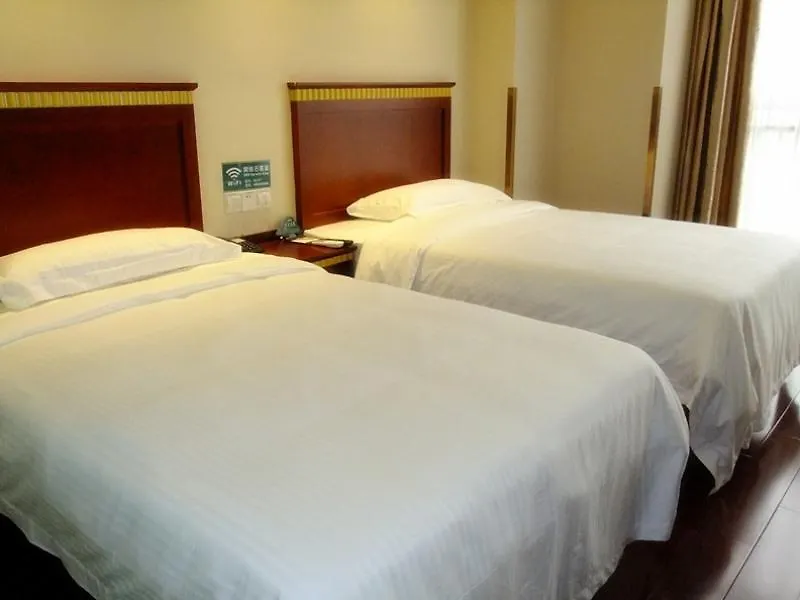 Greentree Inn Jiangsu Wuxi New District Airport Business Hotel 中国