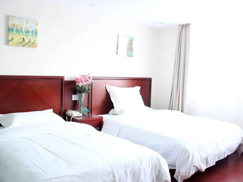 Greentree Inn Jiangsu Wuxi New District Airport Business Hotel  无锡