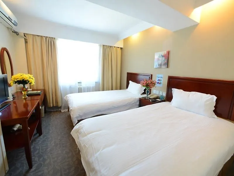 Greentree Inn Jiangsu Wuxi New District Airport Business Hotel 无锡