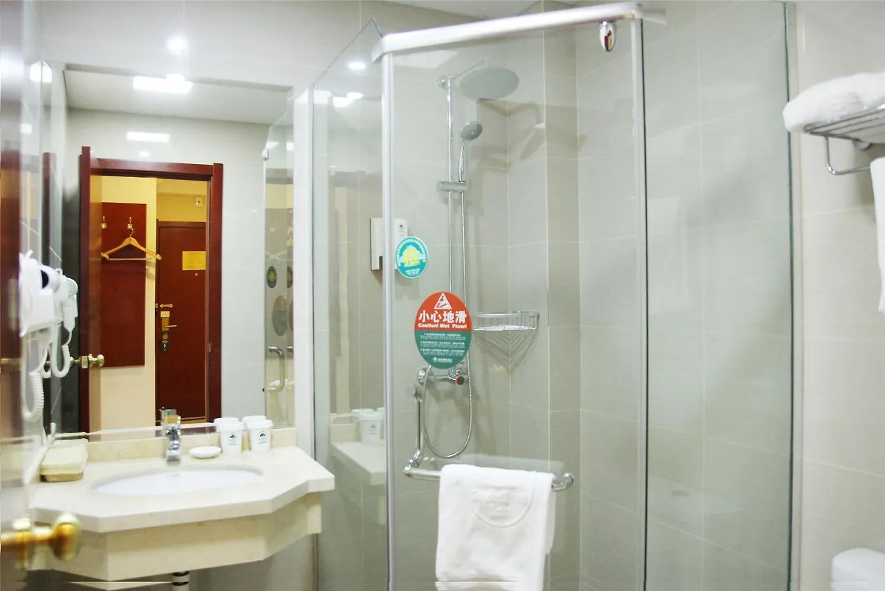 Greentree Inn Jiangsu Wuxi New District Airport Business Hotel 中国