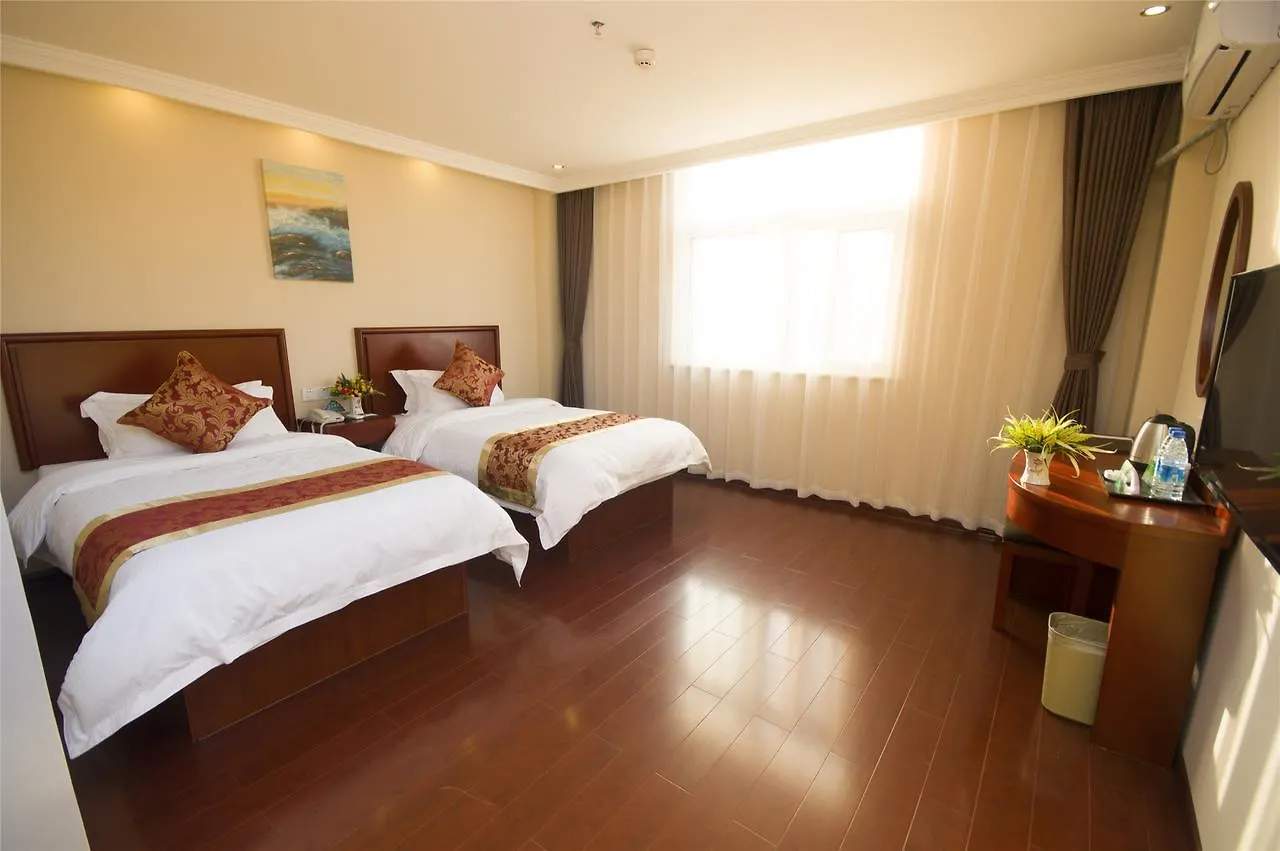 Greentree Inn Jiangsu Wuxi New District Airport Business Hotel  无锡