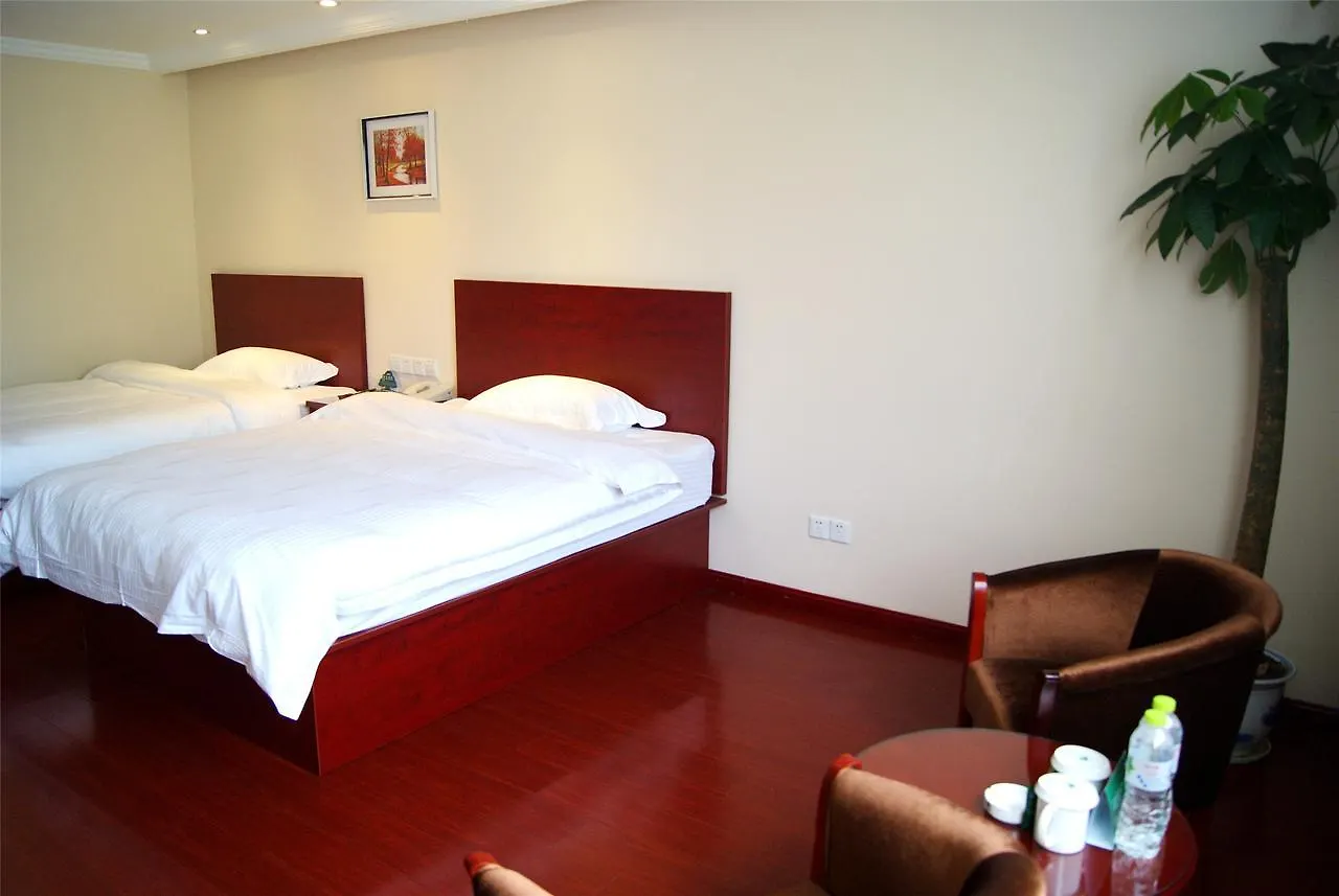 Greentree Inn Jiangsu Wuxi New District Airport Business Hotel