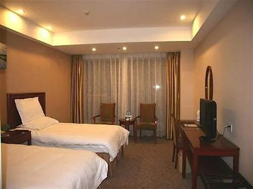 Greentree Inn Jiangsu Wuxi New District Airport Business Hotel