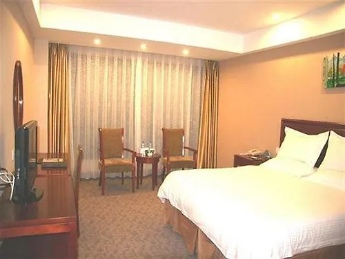 Greentree Inn Jiangsu Wuxi New District Airport Business Hotel