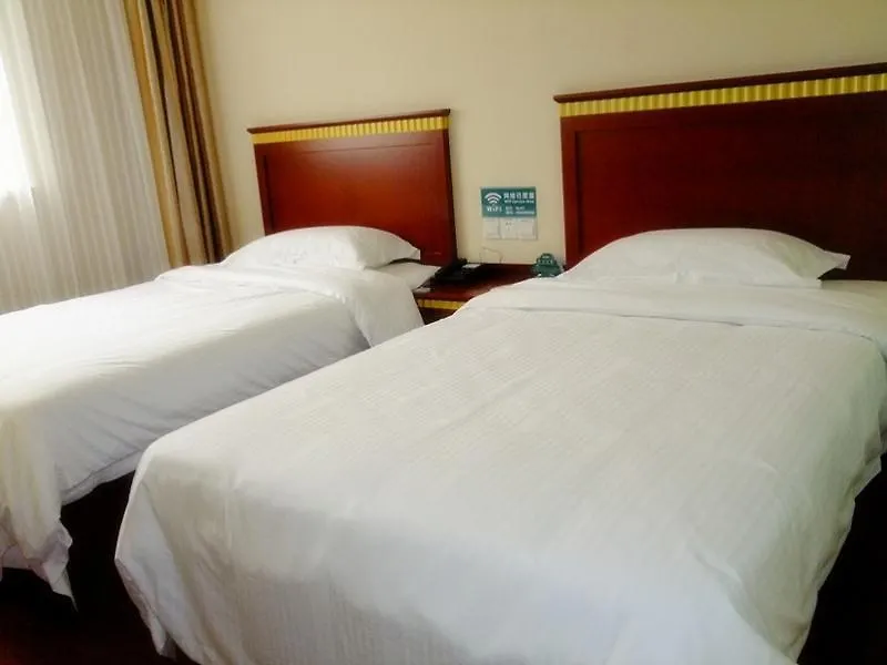 Greentree Inn Jiangsu Wuxi New District Airport Business Hotel 3*, Wuxi (Jiangsu) China