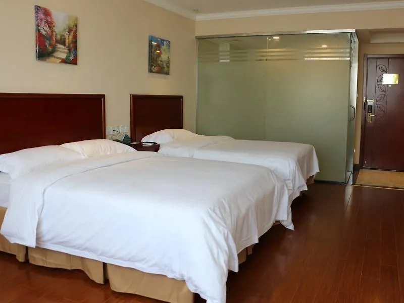 Greentree Inn Jiangsu Wuxi New District Airport Business Hotel