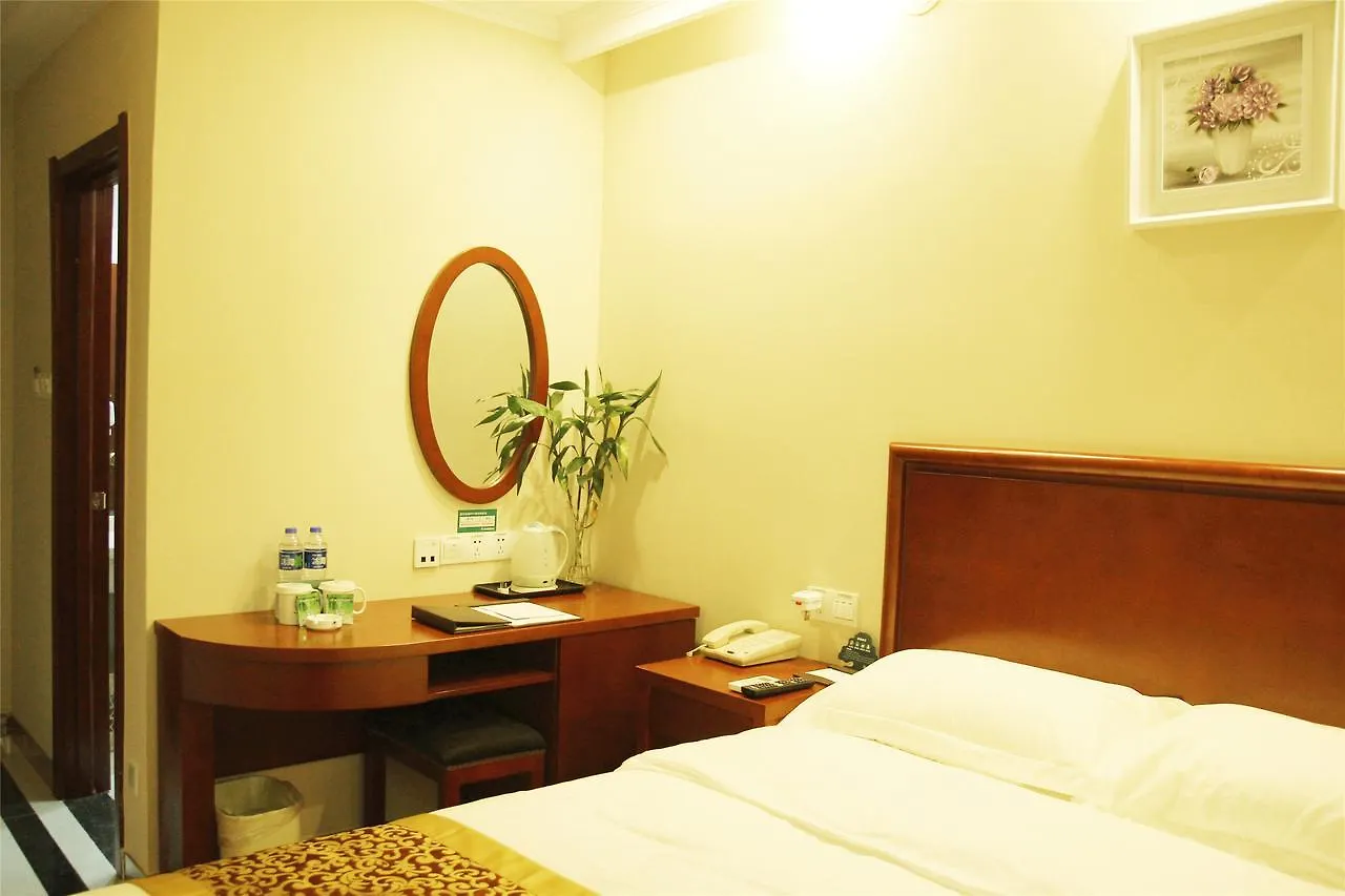 Greentree Inn Jiangsu Wuxi New District Airport Business Hotel